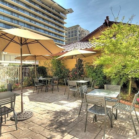 Vagabond Inn Executive Old Town ساكرامنتو المطعم الصورة