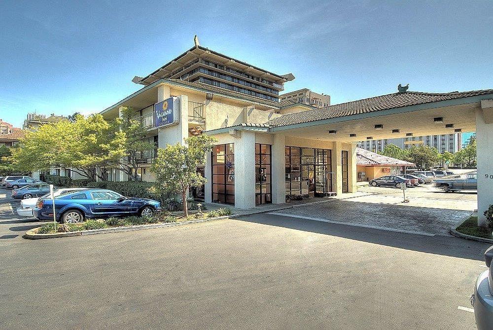 Vagabond Inn Executive Old Town ساكرامنتو المظهر الخارجي الصورة